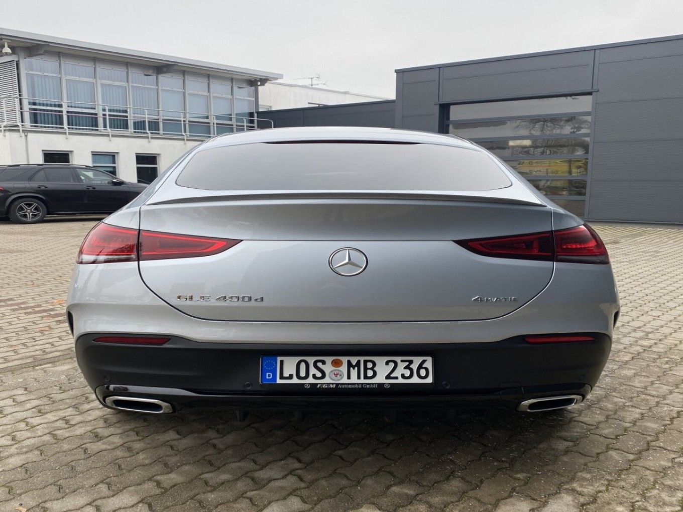 Mercedes GLE 400 D 4MATIC Coupé - 2022 - Joinsteer - #4