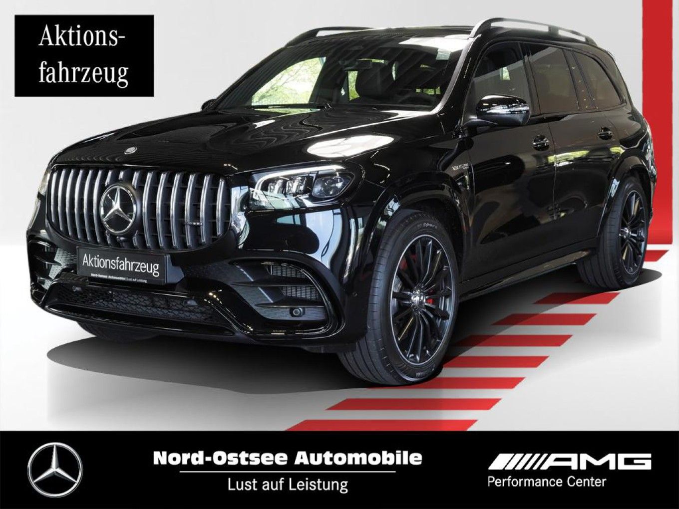 Mercedes GLS -AMG  63 4MATIC+ - 2024 - Joinsteer - #1