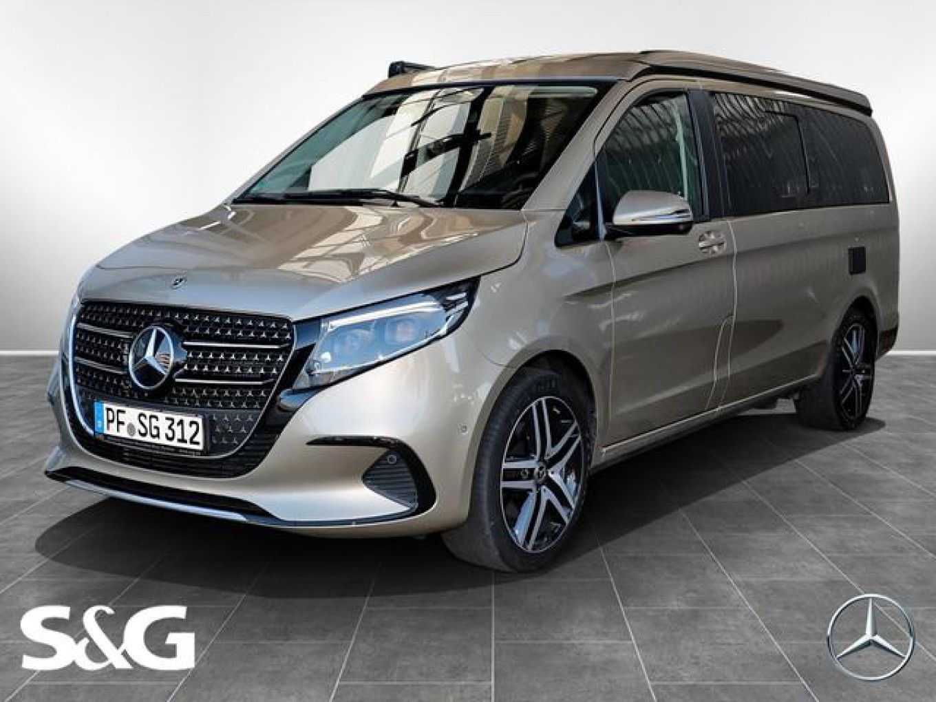 Mercedes Classe V Marco Polo 250 D 4MATIC - 2024 - Joinsteer - #1