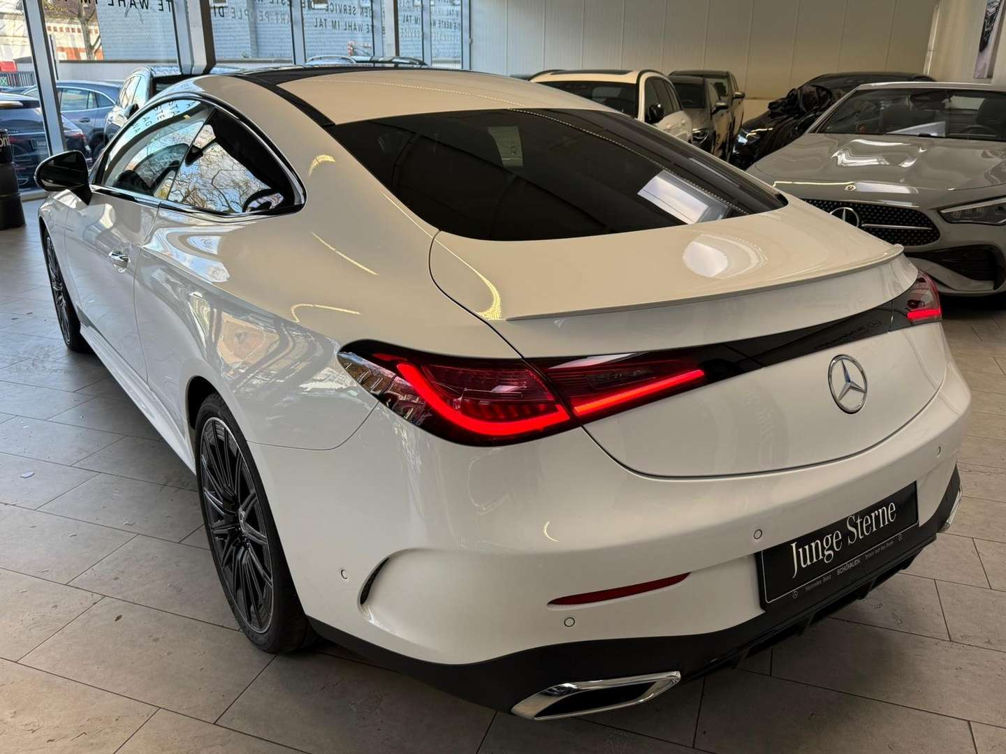 Mercedes CLE Coupé 300 AMG Line - 2024 - Joinsteer - #3