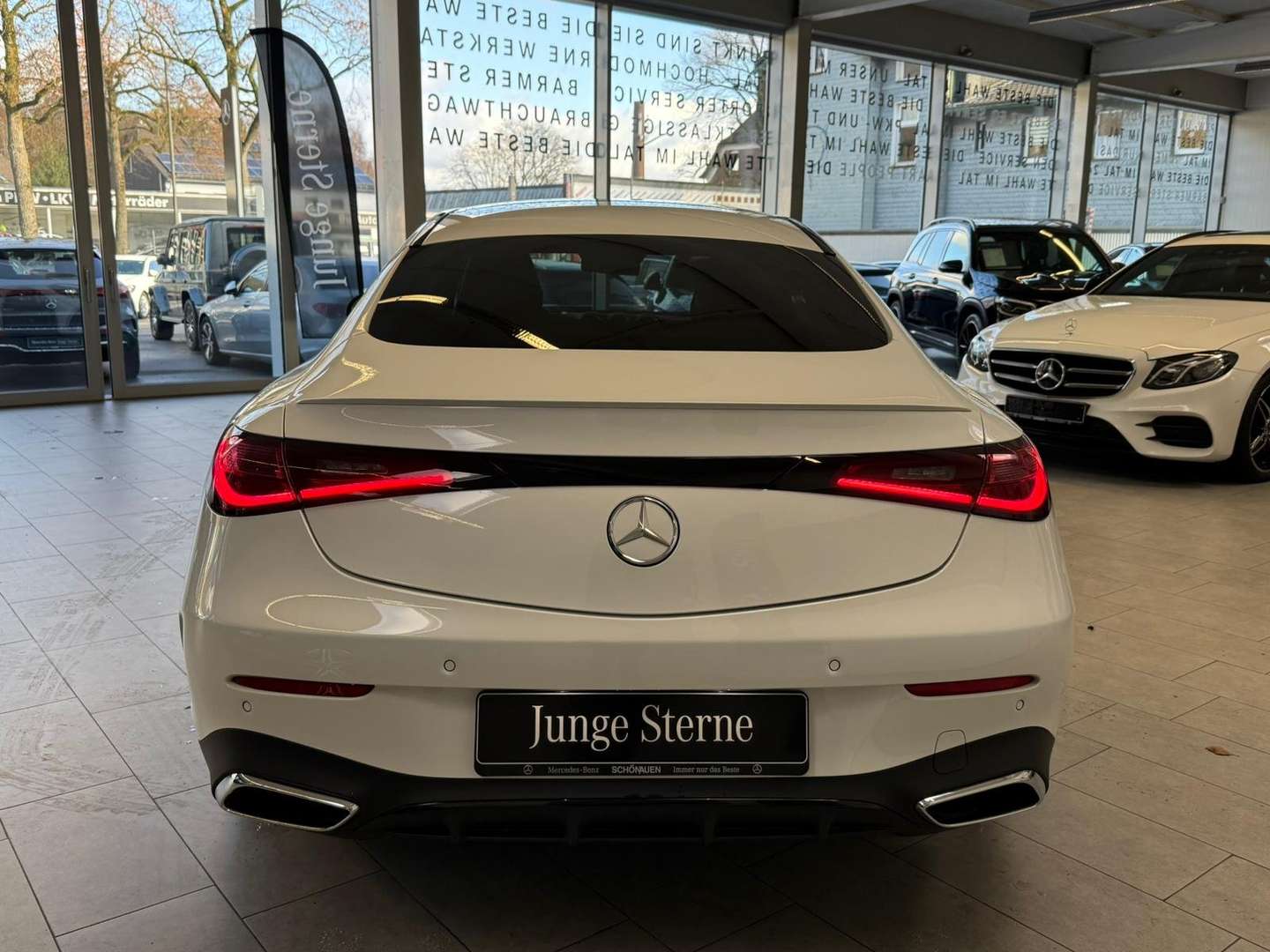 Mercedes CLE Coupé 300 AMG Line - 2024 - Joinsteer - #5