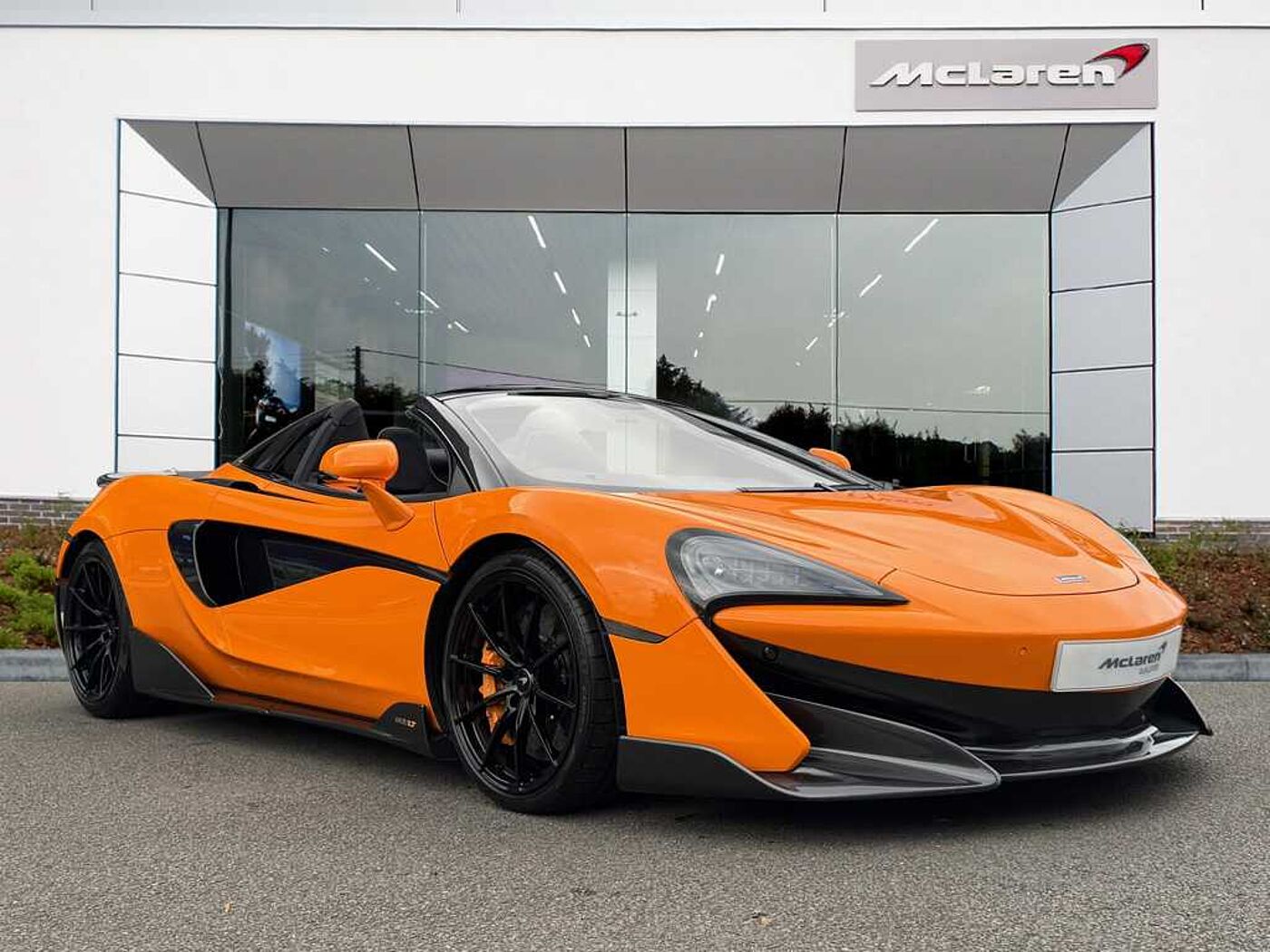 McLaren 600LT Spider - 2020 - Joinsteer - #1