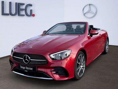 Mercedes Classe E Cabriolet 400 Airscarf Burmester ACC Rouge - - Joinsteer - #1