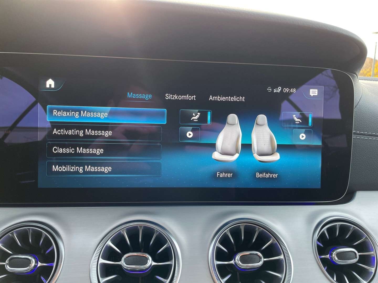 Mercedes Classe E Cabriolet 400 Airscarf Burmester ACC Rouge - 2021 - Joinsteer - #20