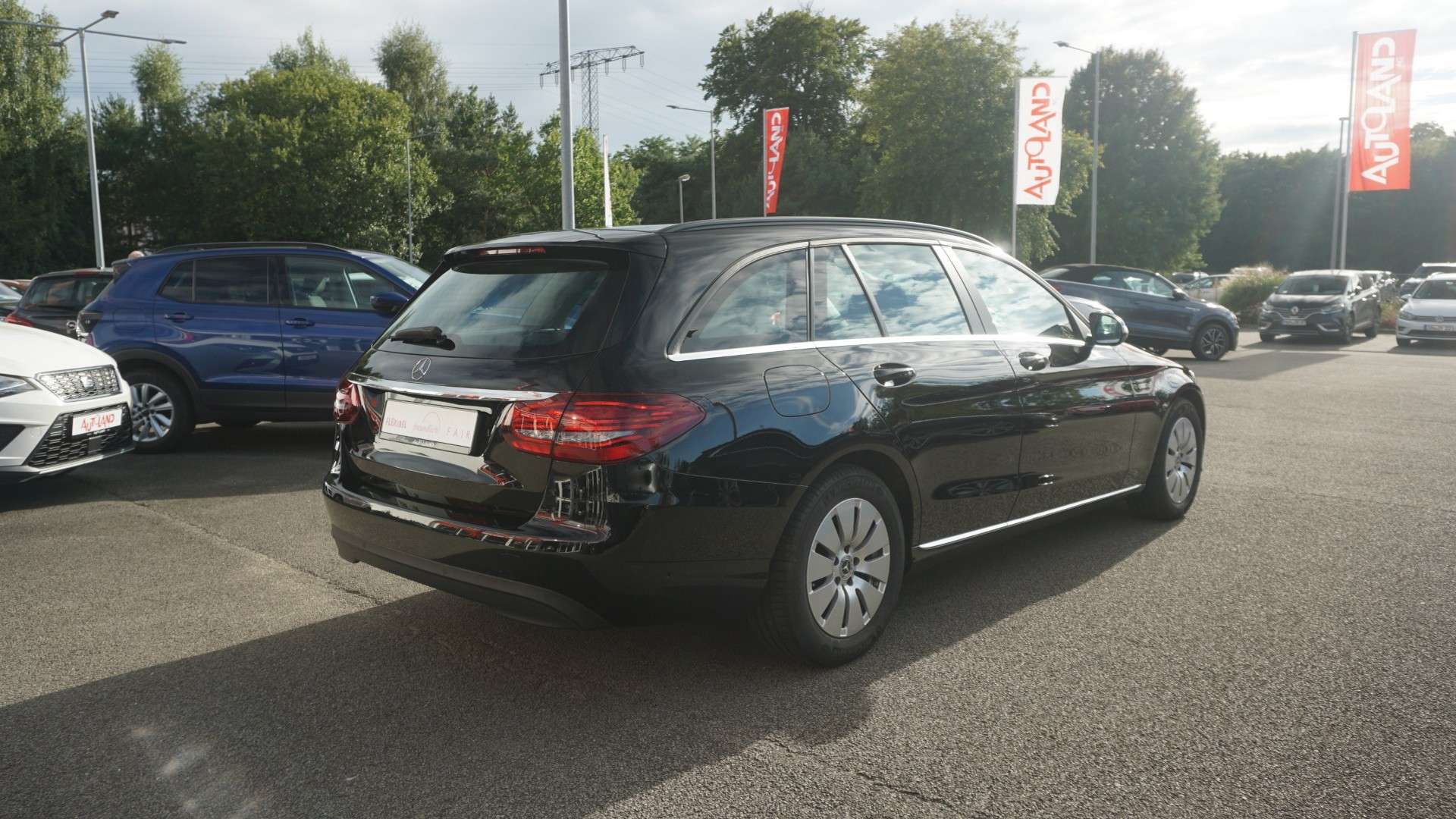 Mercedes Classe C Break 200 Avantgarde - 2020 - Joinsteer - #4