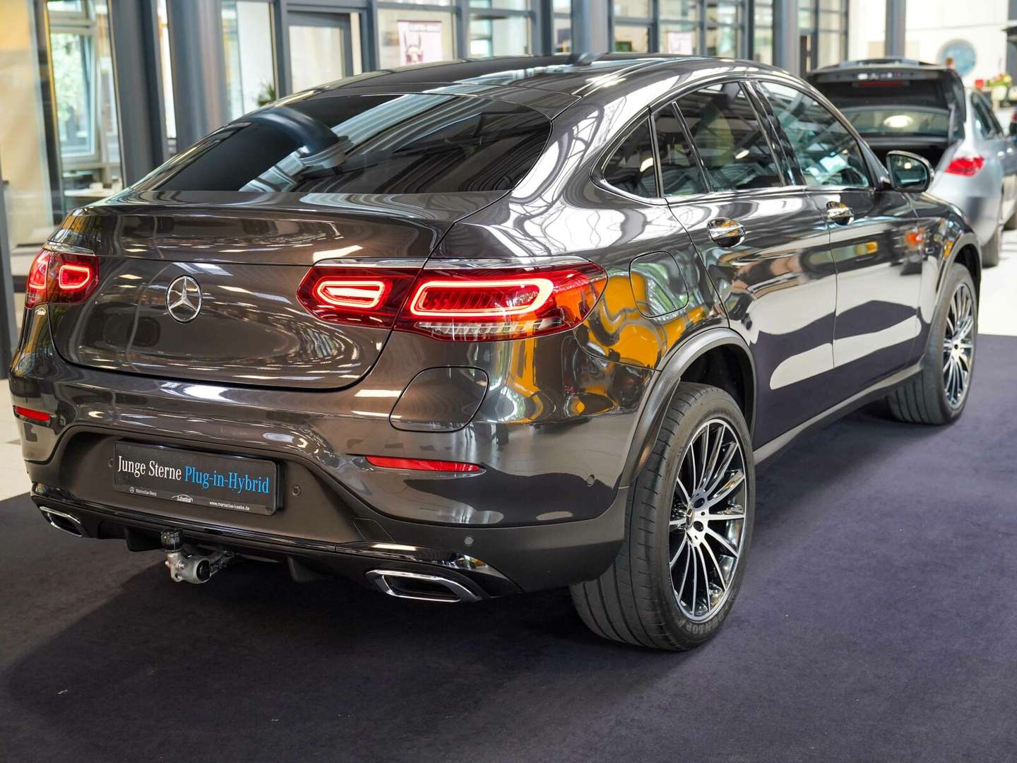 Mercedes GLC Coupé 300 AMG Line - 2021 - Joinsteer - #1