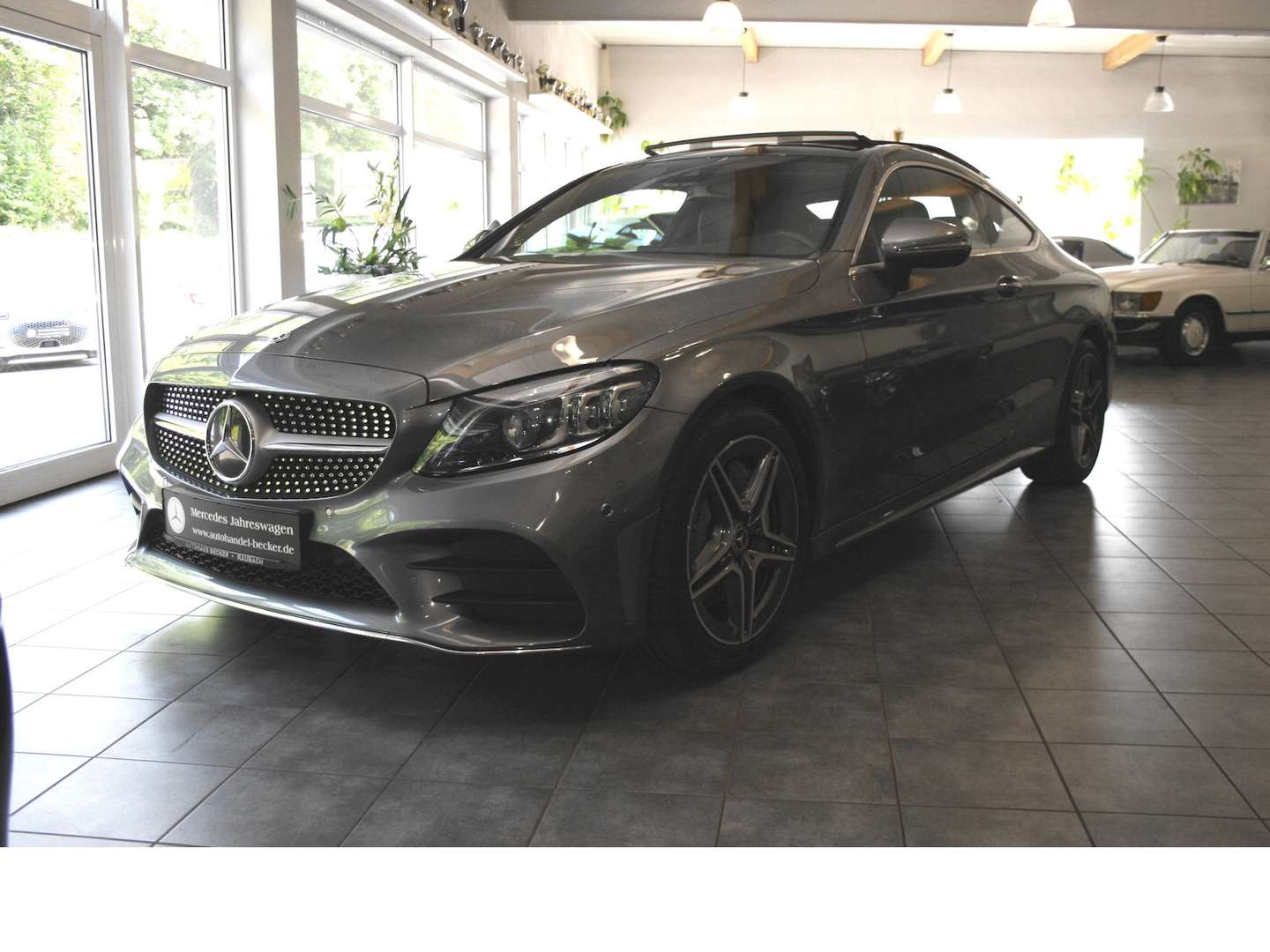 Mercedes Classe C Coupé 300 AMG Line - 2021 - Joinsteer - #4