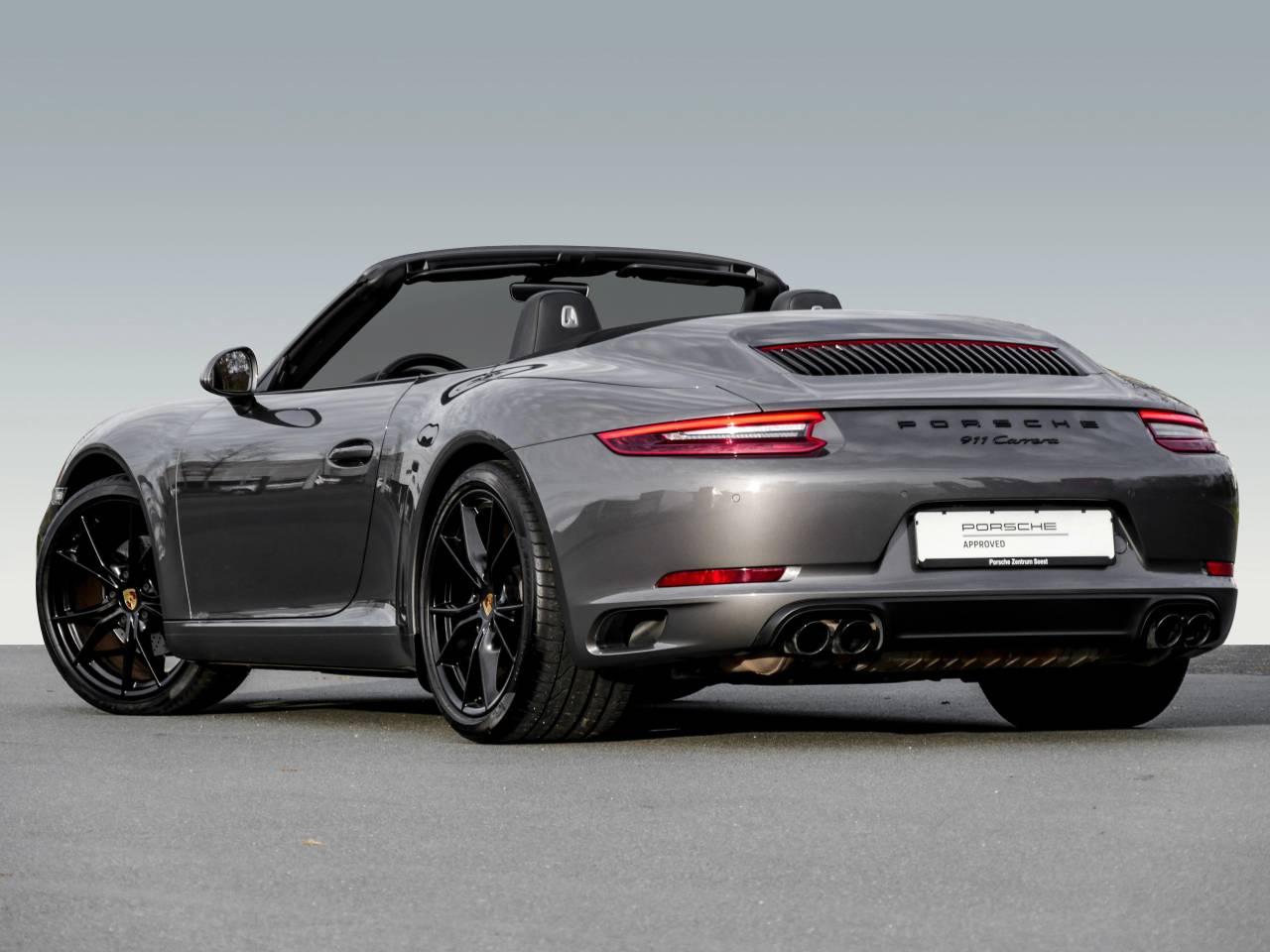 Porsche 991 II Carrera Cabriolet - 2017 - Joinsteer - #3