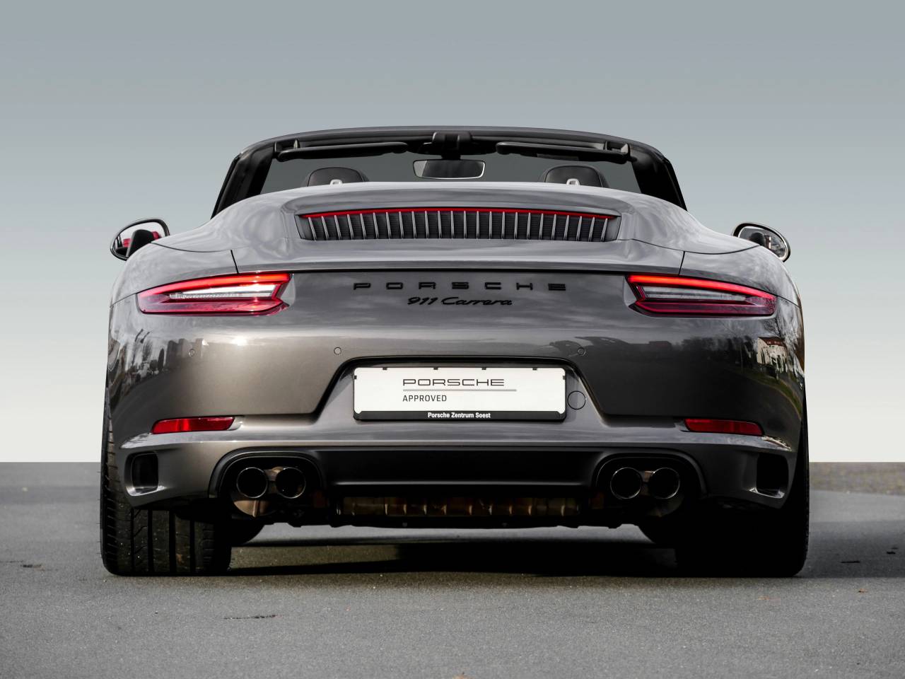 Porsche 991 II Carrera Cabriolet - 2017 - Joinsteer - #5