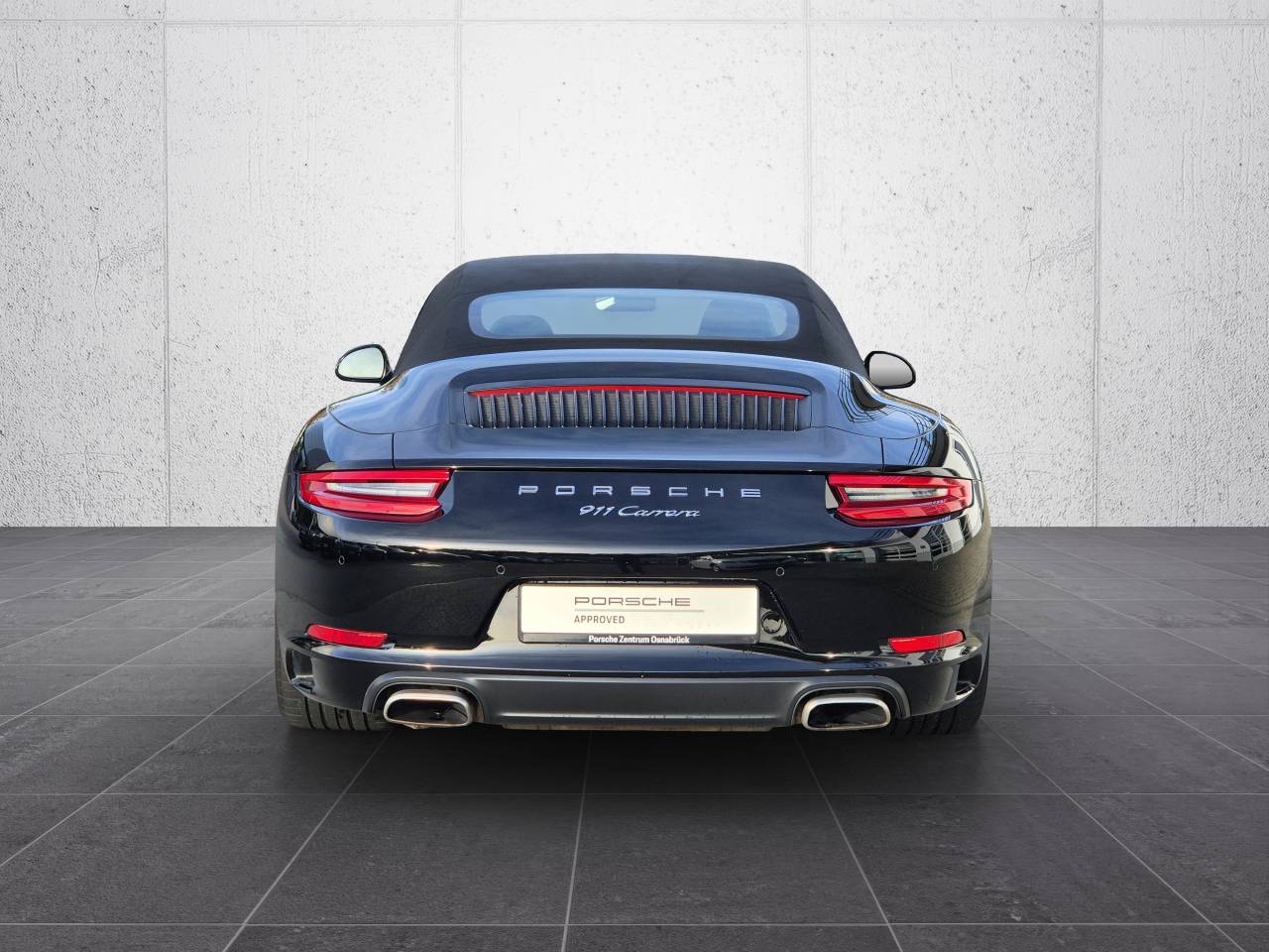 Porsche 991 II Carrera Cabriolet - 2017 - Joinsteer - #4