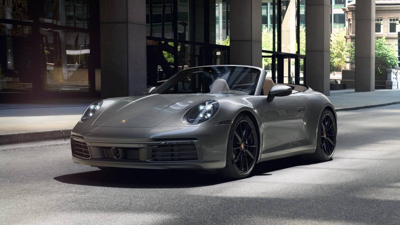 Porsche 992 I Carrera 4 Cabriolet - 2022 - Joinsteer - #1