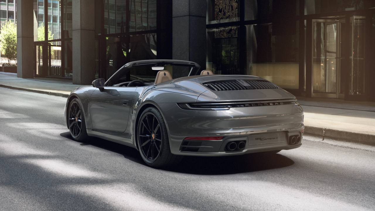 Porsche 992 I Carrera 4 Cabriolet - 2022 - Joinsteer - #3
