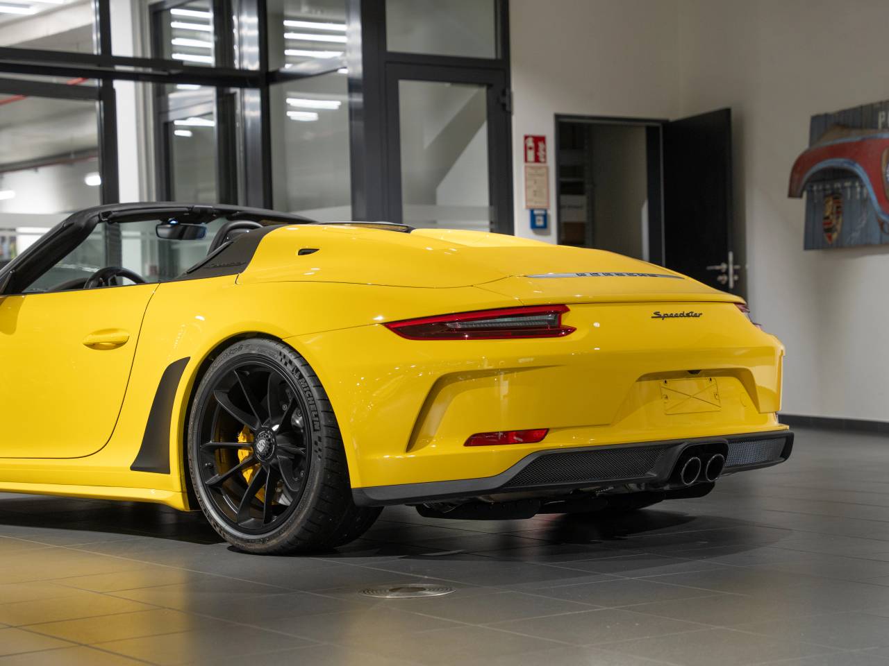 Porsche 991 II Speedster - 2019 - Joinsteer - #6
