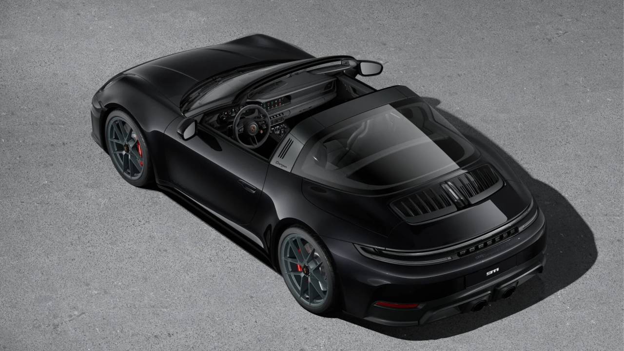 Porsche 992 II Targa 4 GTS - 2025 - Joinsteer - #4