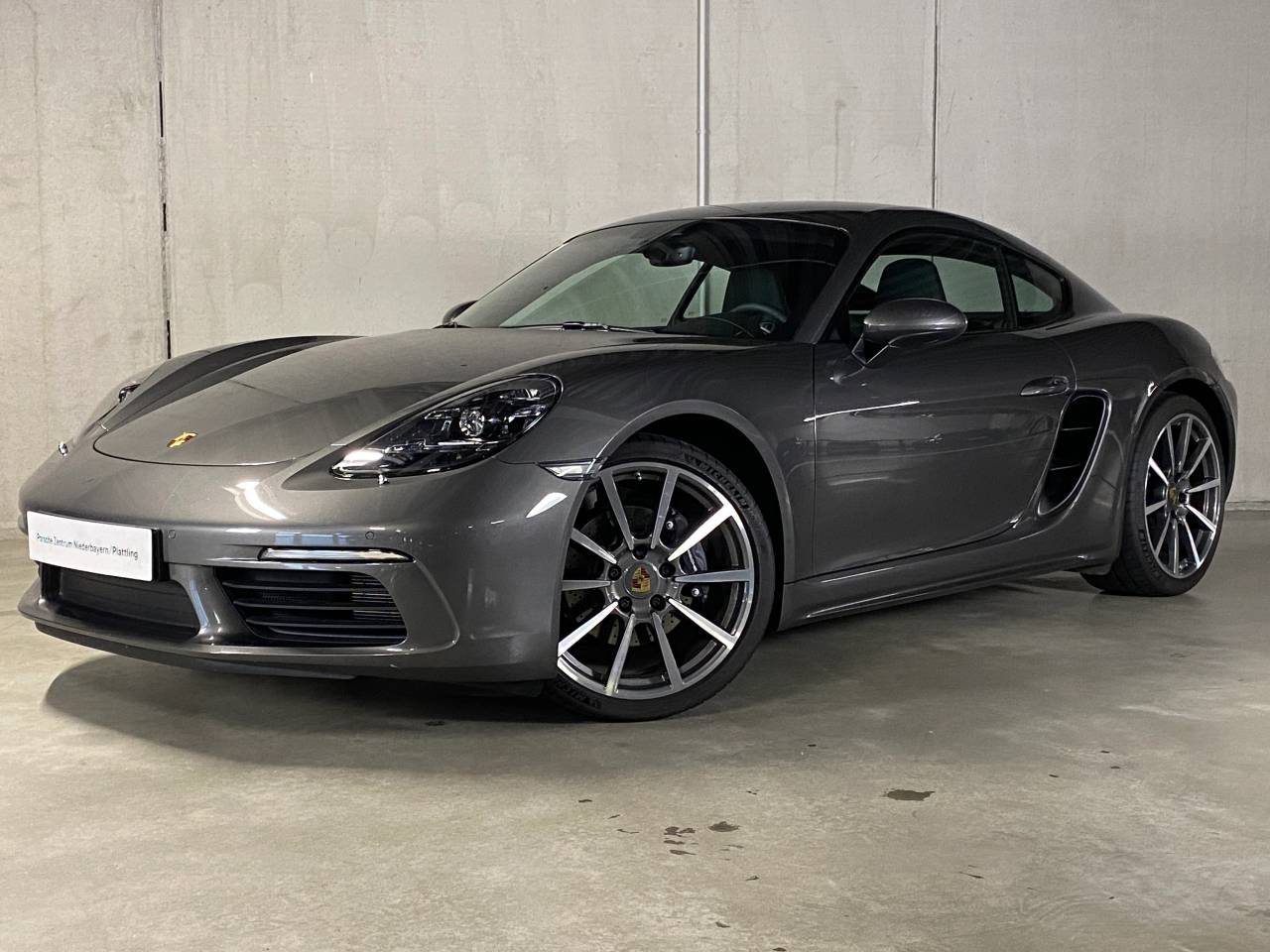 Porsche 718 type 982 Cayman - 2021 - Joinsteer - #1