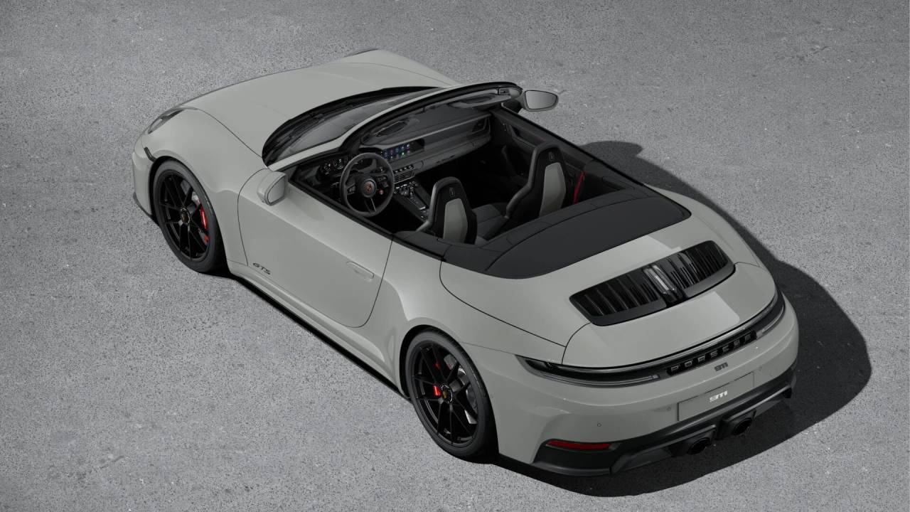 Porsche 992 II Carrera GTS Cabriolet - 2025 - Joinsteer - #4
