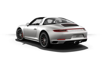 Porsche 991 II Targa 4S