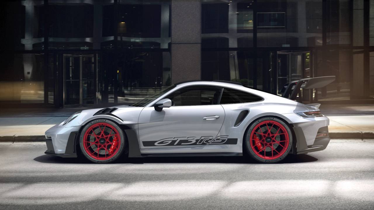 Porsche 992 I GT3 RS - 2024 - Joinsteer - #2