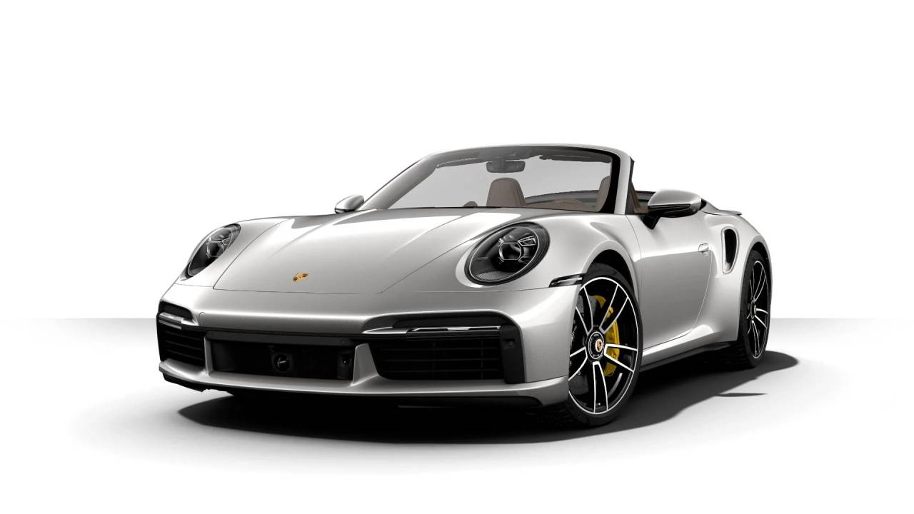 Porsche 992 I Turbo S Cabriolet - 2020 - Joinsteer - #1