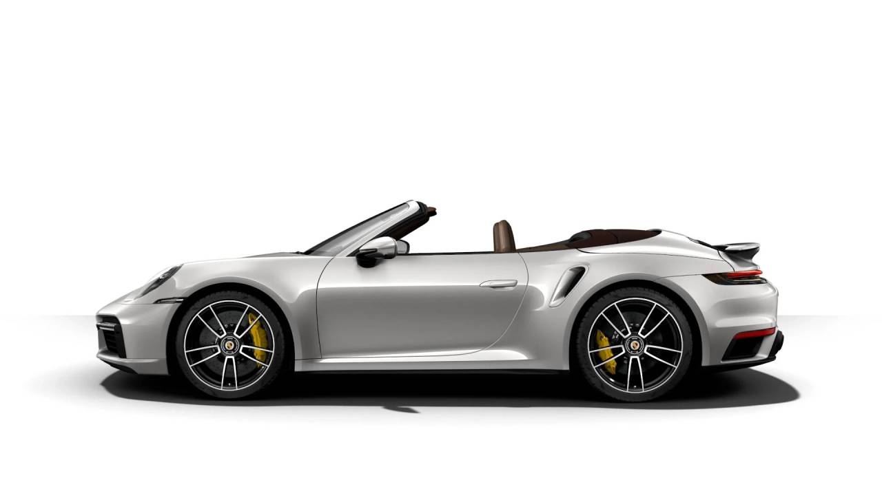 Porsche 992 I Turbo S Cabriolet - 2020 - Joinsteer - #2