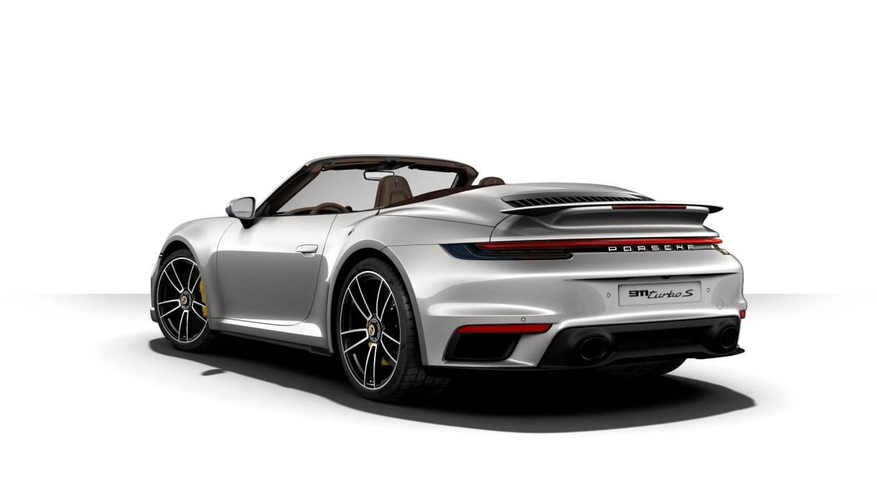 Porsche 992 I Turbo S Cabriolet - 2020 - Joinsteer - #3