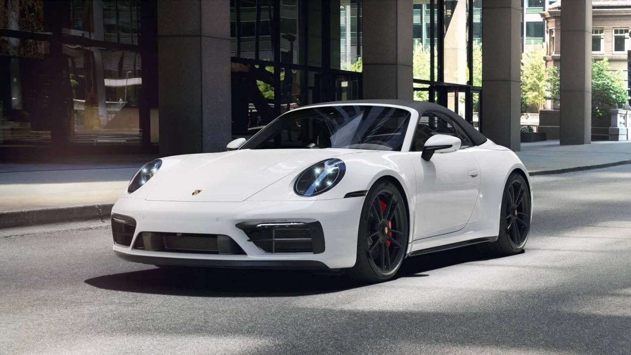 Porsche 992 I Carrera GTS Cabriolet - 2024 - Joinsteer - #1