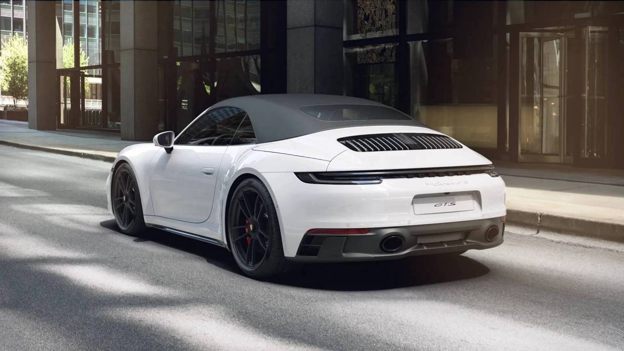 Porsche 992 I Carrera GTS Cabriolet - 2024 - Joinsteer - #3