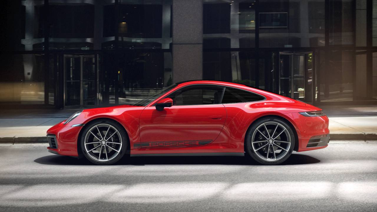 Porsche 992 I Carrera - 2022 - Joinsteer - #2