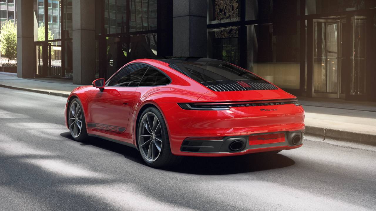Porsche 992 I Carrera - 2022 - Joinsteer - #3