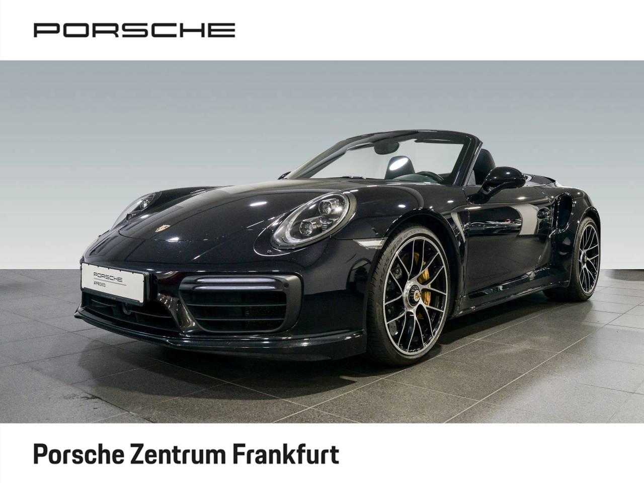 Porsche 991 II Turbo S Cabriolet - 2016 - Joinsteer - #1