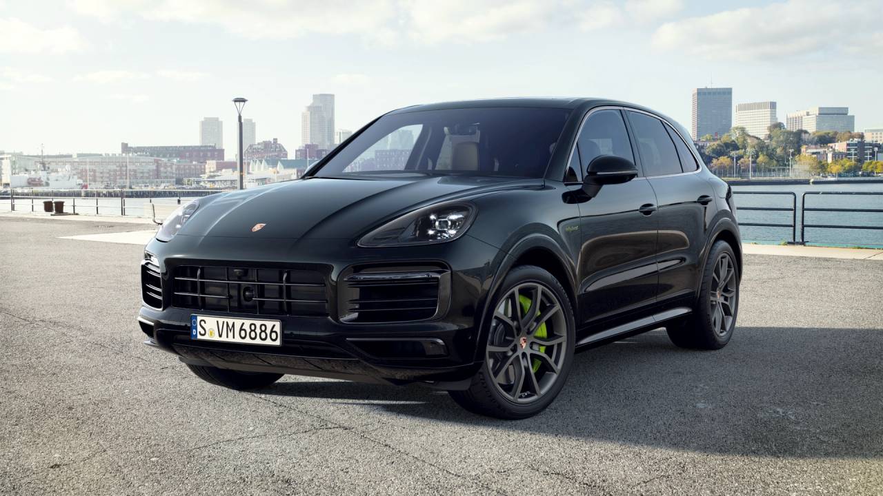 Porsche Cayenne III E-Hybrid Platinum Edition - 2022 - Joinsteer - #1