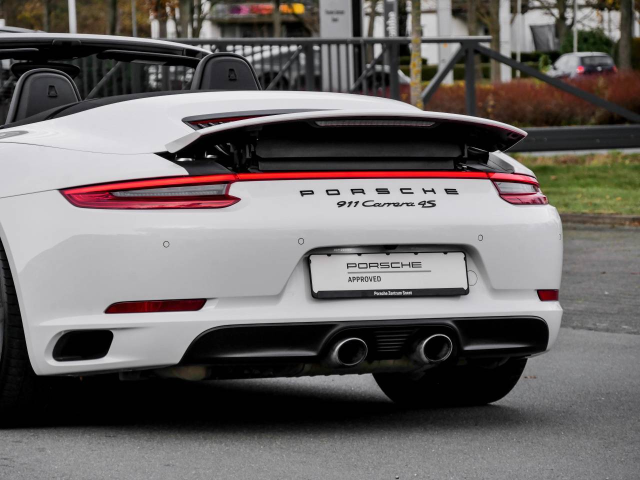 Porsche 991 II Carrera 4S Cabriolet - 2016 - Joinsteer - #9