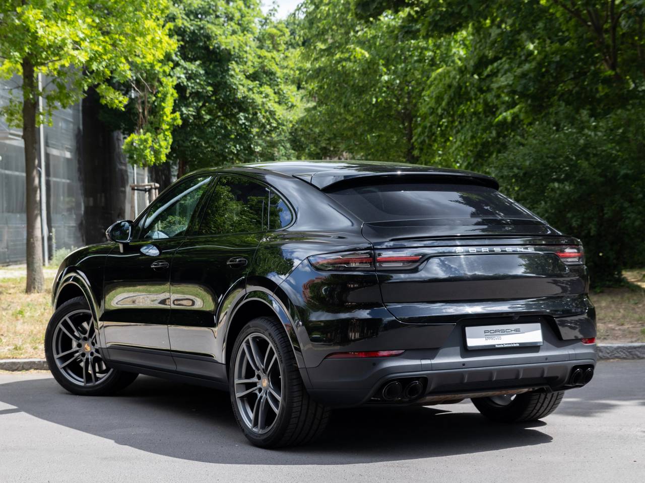 Porsche Cayenne III S Coupé Platinum Edition - 2022 - Joinsteer - #3