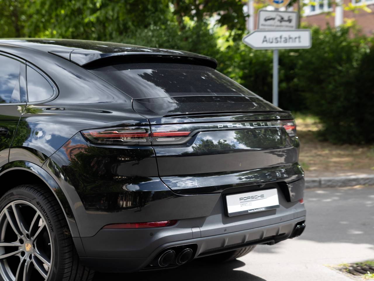 Porsche Cayenne III S Coupé Platinum Edition - 2022 - Joinsteer - #5