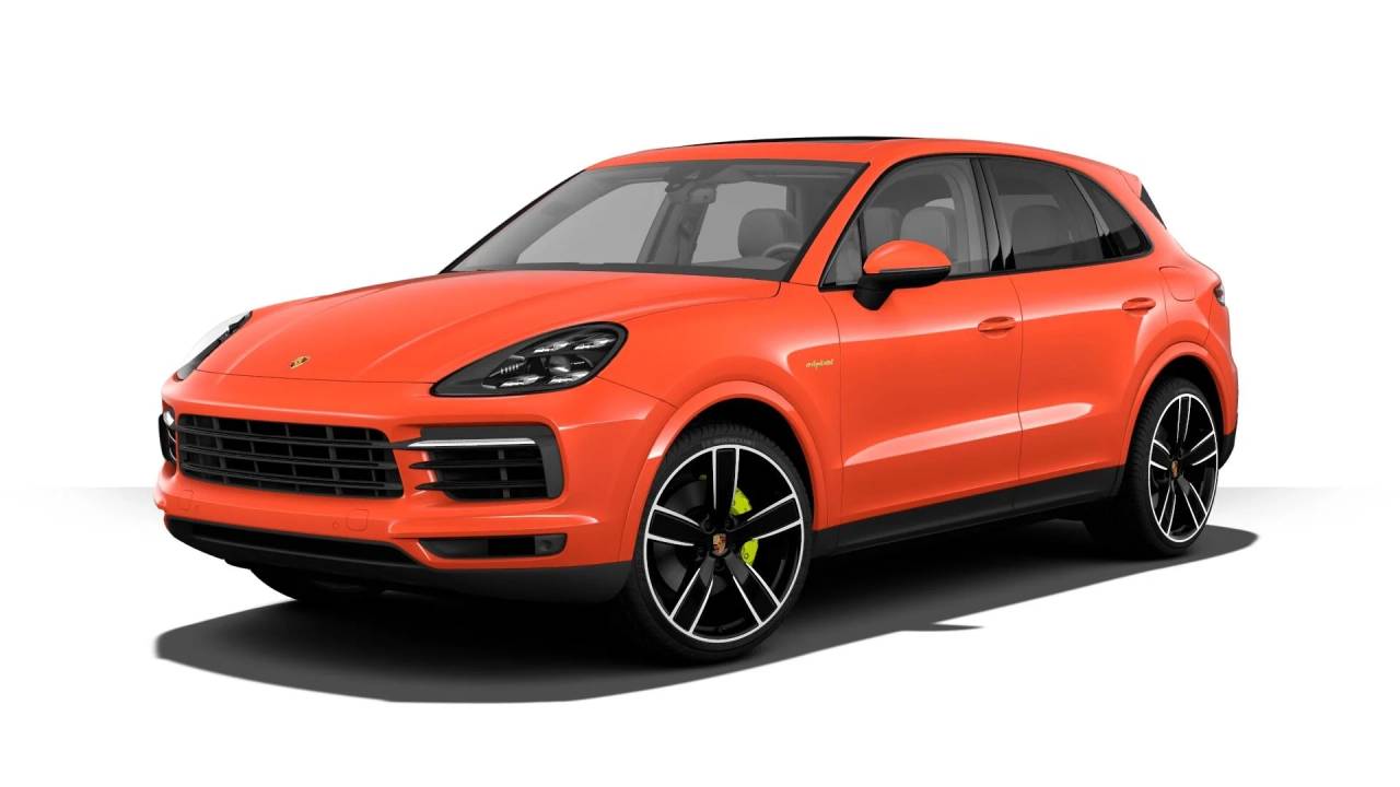 Porsche Cayenne III E-Hybrid - 2019 - Joinsteer - #1
