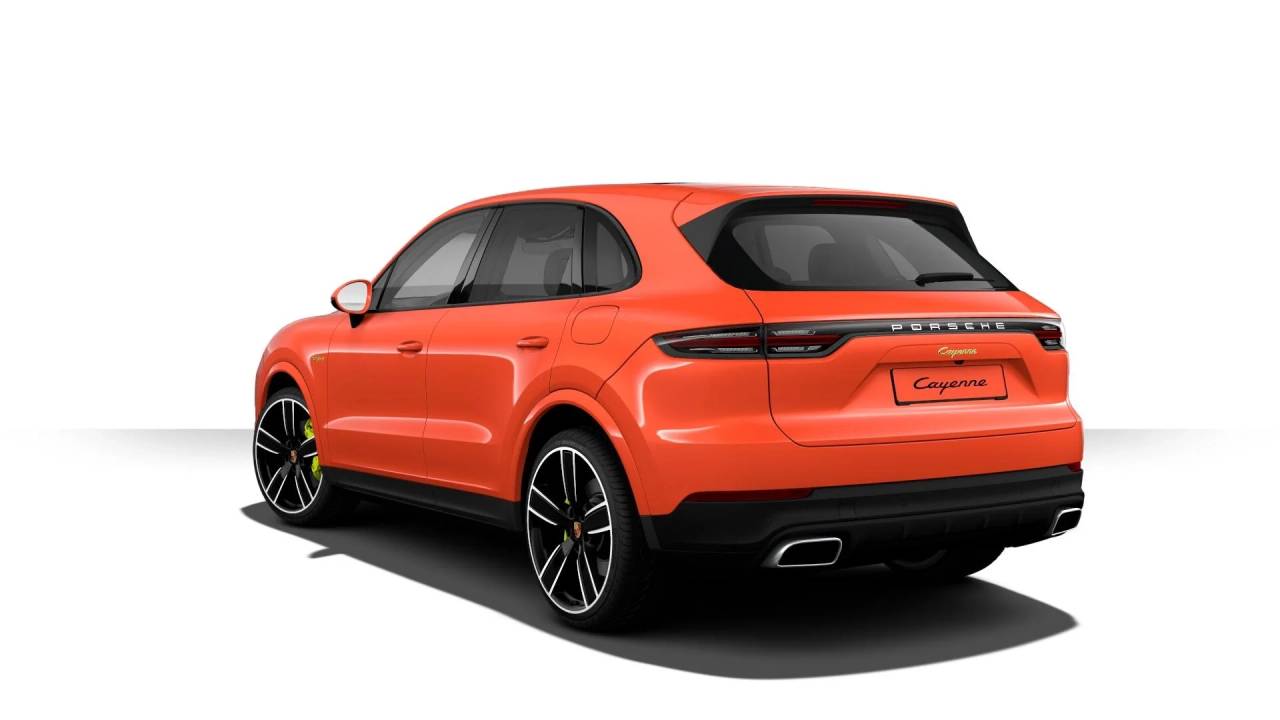 Porsche Cayenne III E-Hybrid - 2019 - Joinsteer - #3