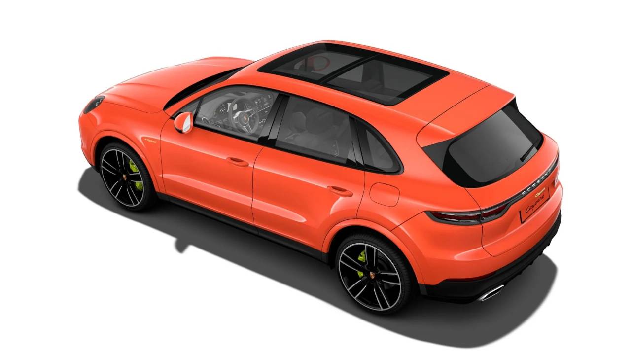 Porsche Cayenne III E-Hybrid - 2019 - Joinsteer - #4