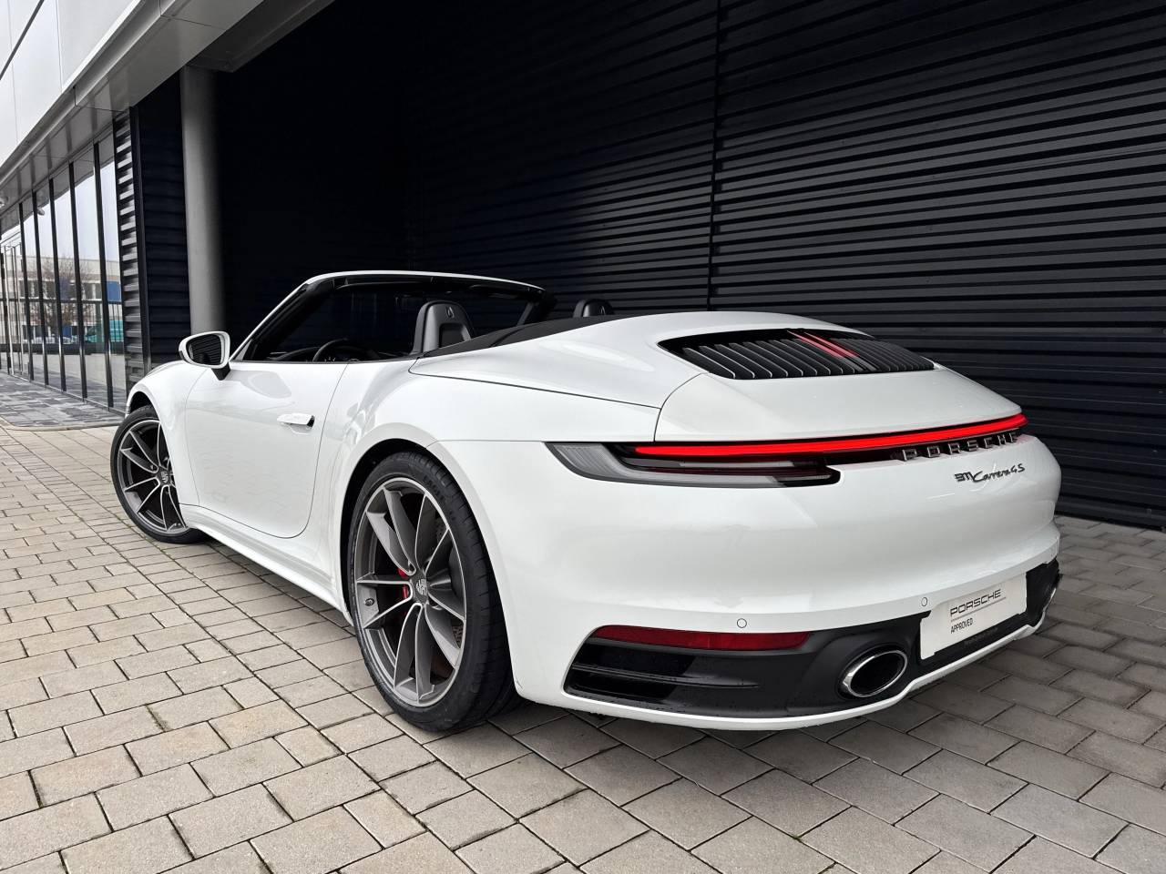 Porsche 992 I Carrera 4S Cabriolet - 2019 - Joinsteer - #3