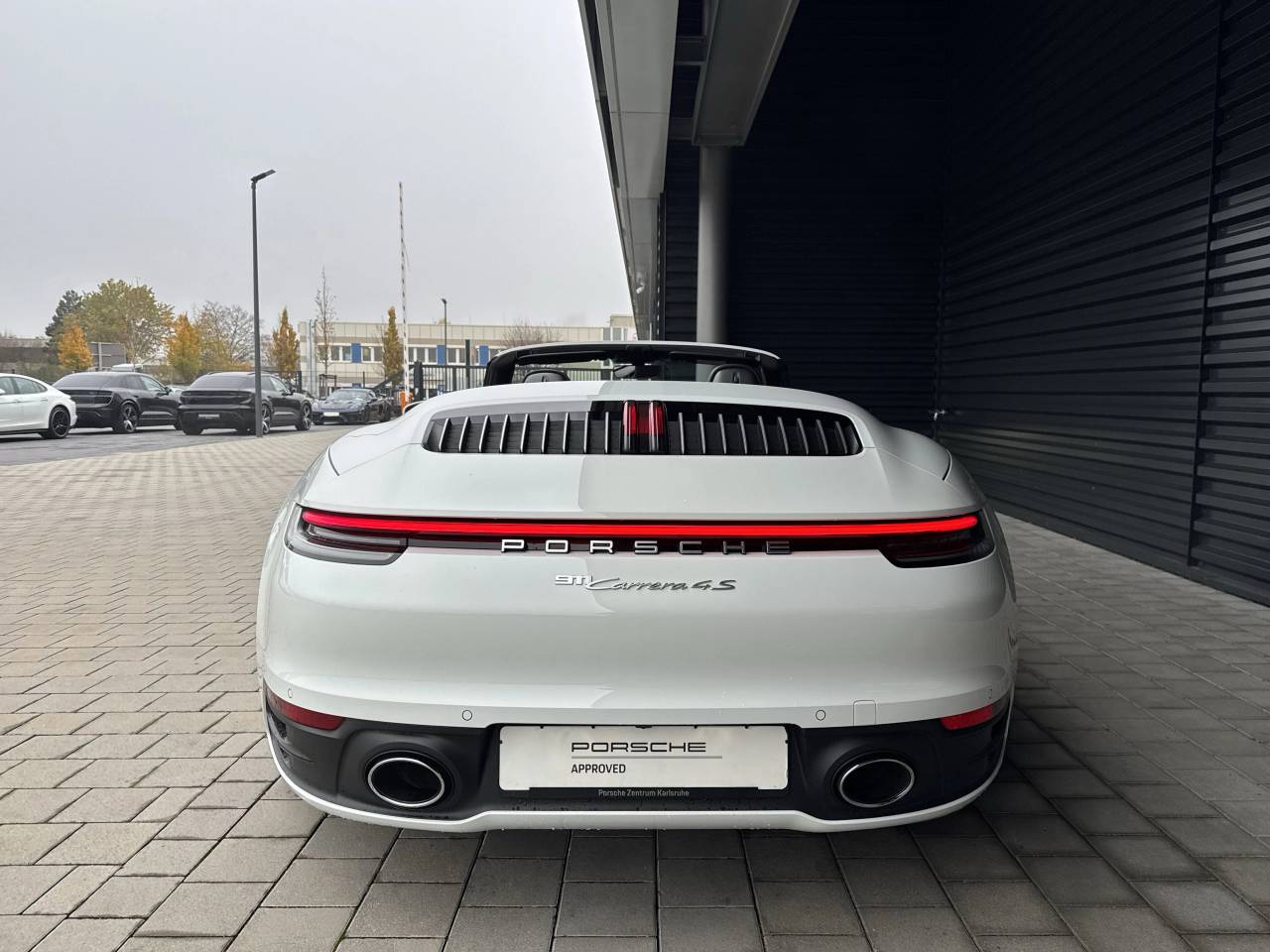 Porsche 992 I Carrera 4S Cabriolet - 2019 - Joinsteer - #5