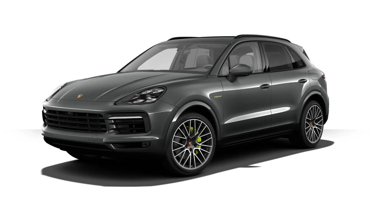 Porsche Cayenne III E-Hybrid - 2020 - Joinsteer - #1