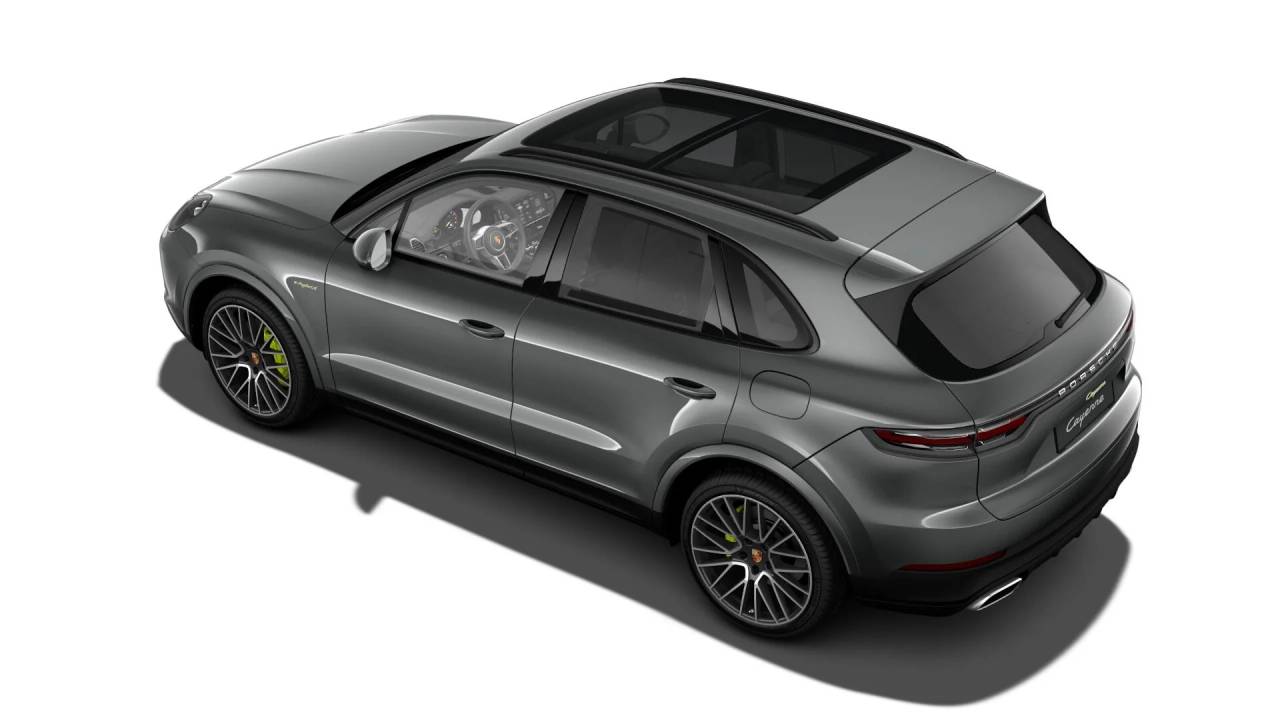 Porsche Cayenne III E-Hybrid - 2020 - Joinsteer - #4