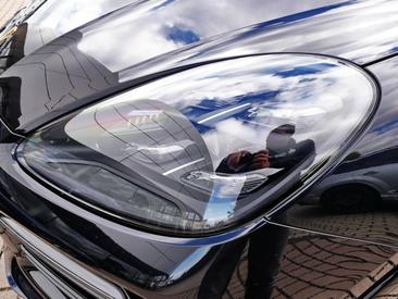 Porsche Cayenne III E-Hybrid Coupé — photo 10