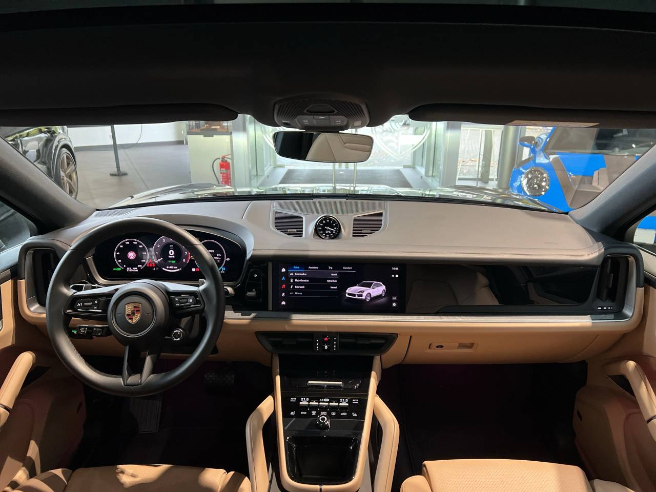 Porsche Cayenne III ph2 E-Hybrid Coupé - 2025 - Joinsteer - #6