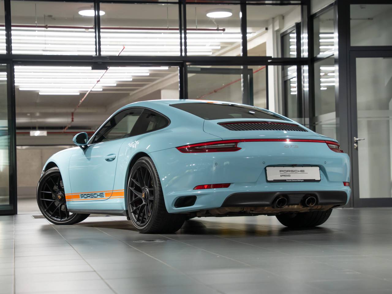 Porsche 991 II Carrera 4 GTS - 2018 - Joinsteer - #3