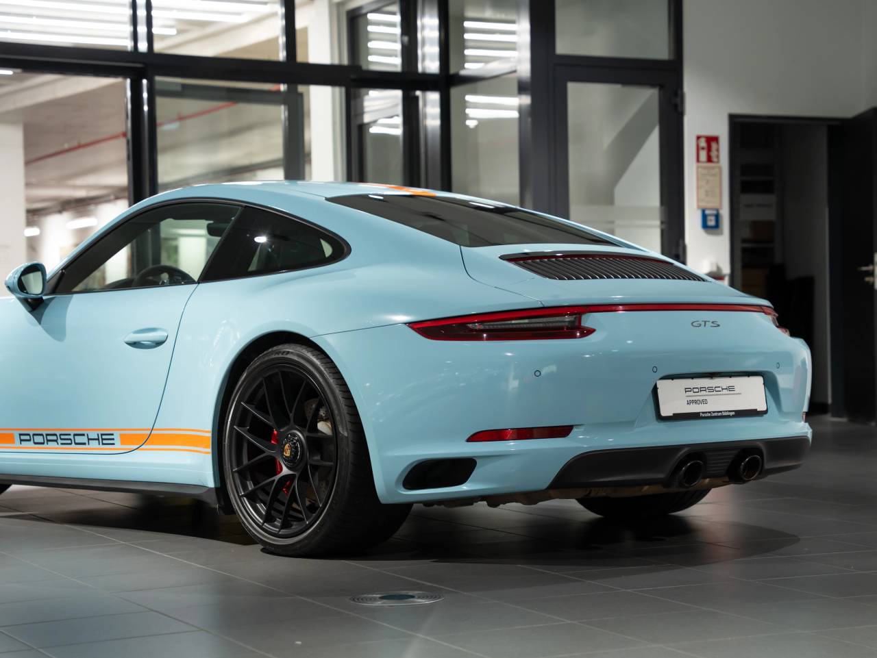 Porsche 991 II Carrera 4 GTS - 2018 - Joinsteer - #8