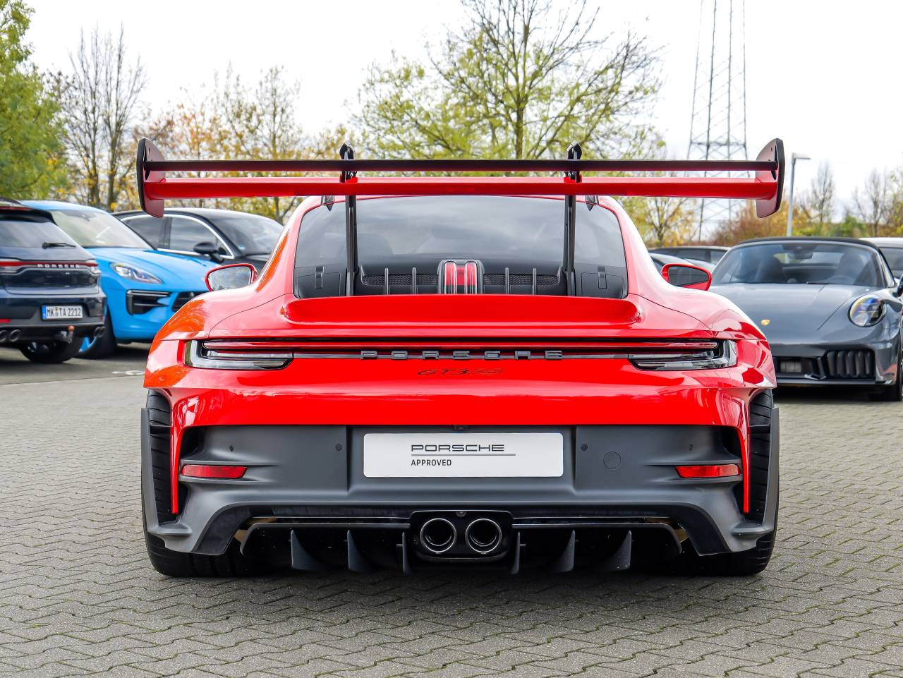 Porsche 992 I GT3 RS - 2023 - Joinsteer - #4