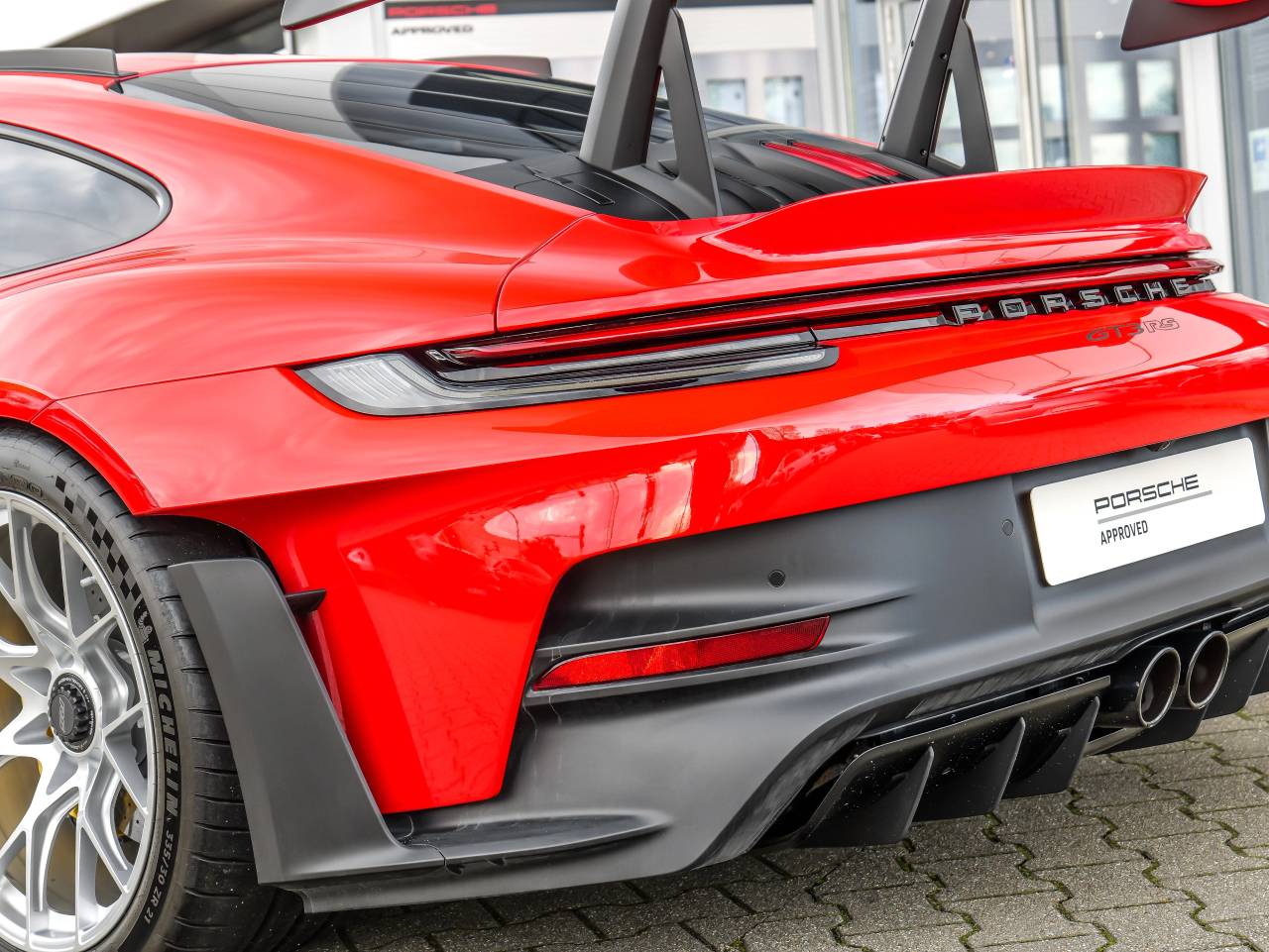 Porsche 992 I GT3 RS - 2023 - Joinsteer - #35