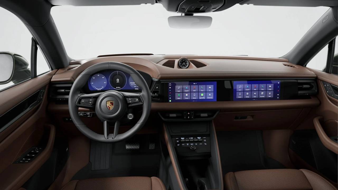 Porsche Macan Electrique 4 - 2025 - Joinsteer - #9