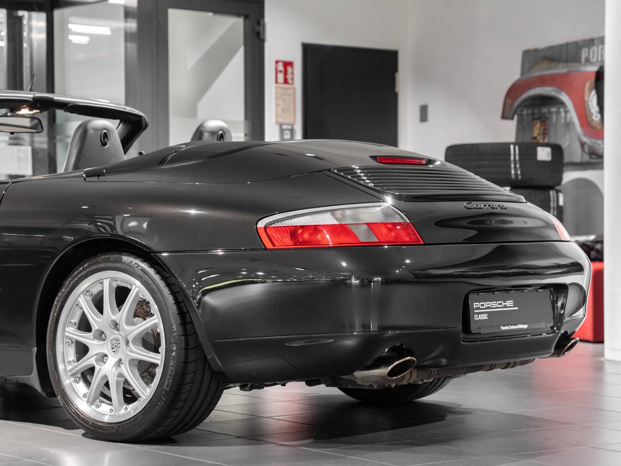 Porsche 996 I Carrera Cabriolet - 1999 - Joinsteer - #28