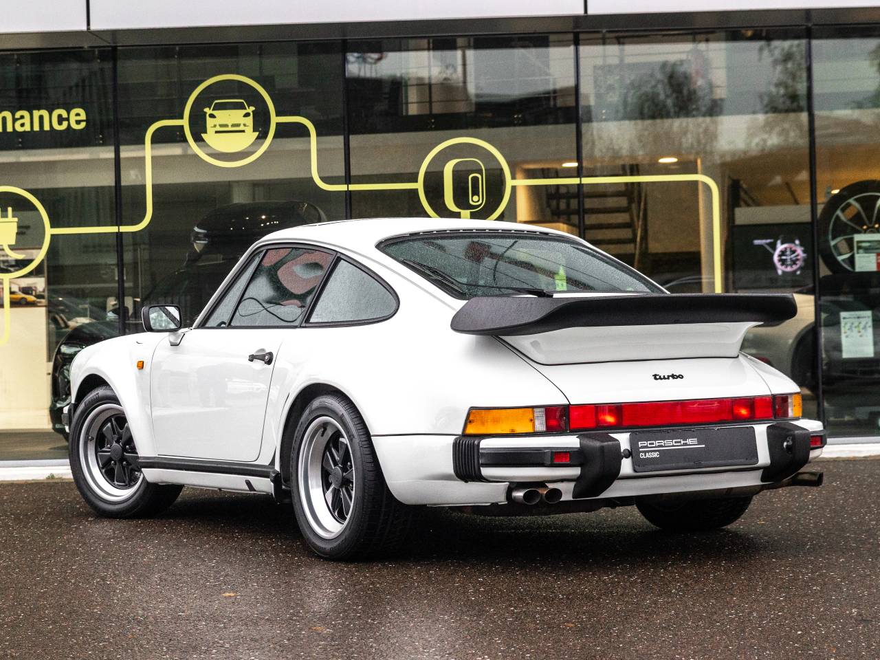 Porsche G-Model II Turbo 3.3 Coupé - 1989 - Joinsteer - #3